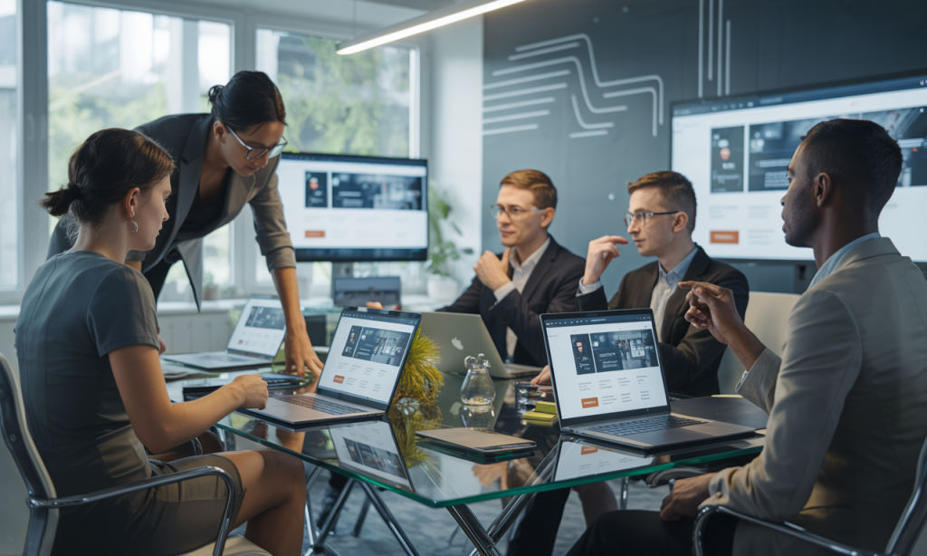 découvrez comment agence limitless transforme votre projet en un site internet performant et sur mesure. faites confiance à notre expertise pour réussir votre présence en ligne.