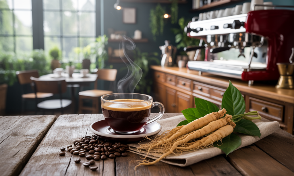 découvrez le café au ginseng, un savant mélange entre tradition italienne et tendance bien-être, qui séduit de plus en plus l'europe.
